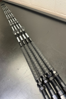 Limited Edition Hand-Painted Gray 6' Stand Up 30-80# Calstar Trolling Rods