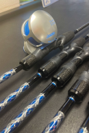 Blue Young Guns Carbon Fiber Slow Pitch Jigging 6'6"