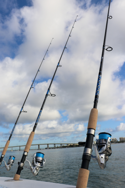 Blue Young Guns Carbon Fiber Inshore Spin 7'
