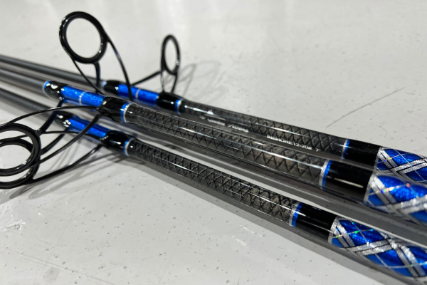 Blue Young Guns Carbon Fiber Inshore Spin 7' - Image 4