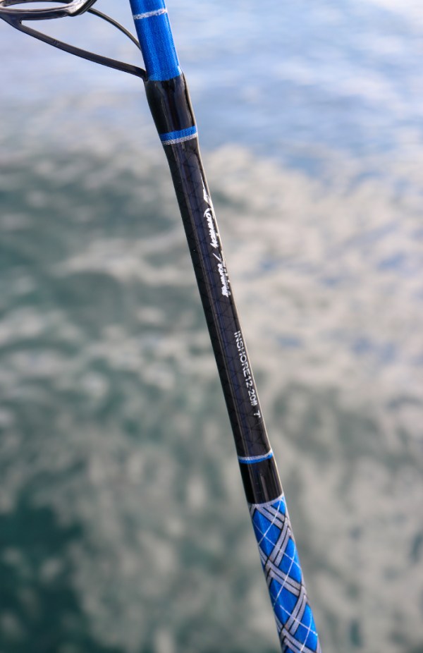Blue Young Guns Carbon Fiber Inshore Spin 7' - Image 6