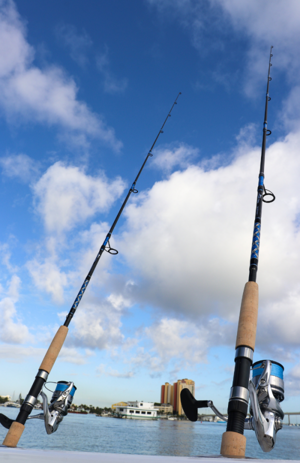 Blue Young Guns Carbon Fiber Inshore Spin 7' - Image 2