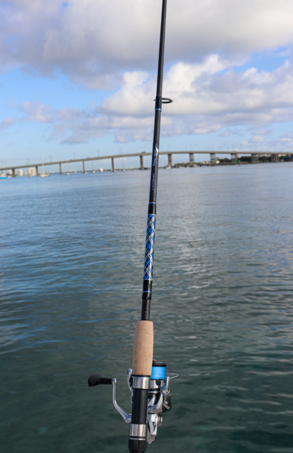 Blue Young Guns Carbon Fiber Inshore Spin 7' - Image 3