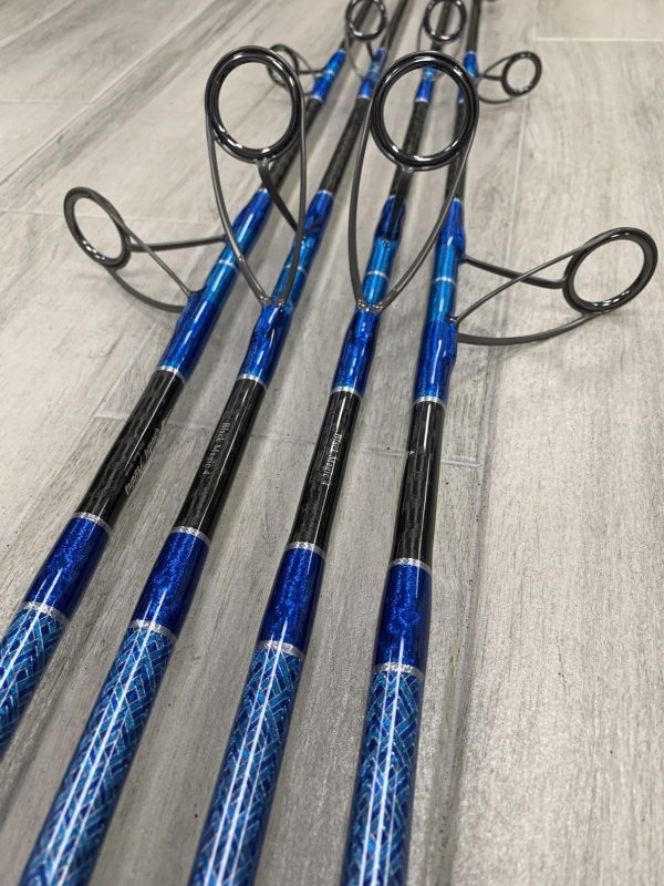 7' Power 4 Black Magic Carbon Fiber Rod with Shimano Twin Power 10,000 - Image 2