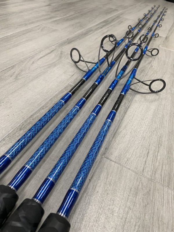 7' Power 4 Black Magic Carbon Fiber Rod with Shimano Twin Power 10,000 - Image 3