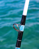 Hawaiian Abalone Shell 6′ Stand Up Trolling Rods