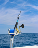 Hawaiian Abalone Shell 6′ Stand Up Trolling Rods