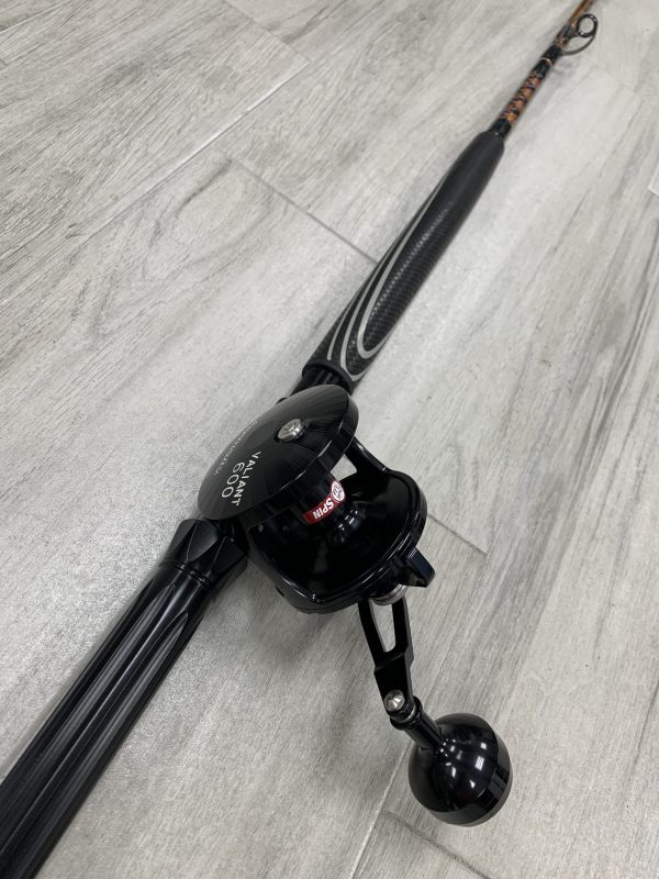 7' Kingfish 20-50# Harley Orange with Accurate Valiant 600 Black - Image 3