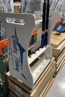 Connley Fishing Bent-Butt Rod Racks