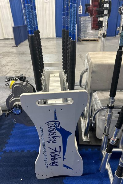 Connley Fishing Bent-Butt Rod Racks