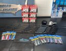 Slow Pitch Jigging Package (1 Rod, 1 500N Reel, 12 Pack Jigs)