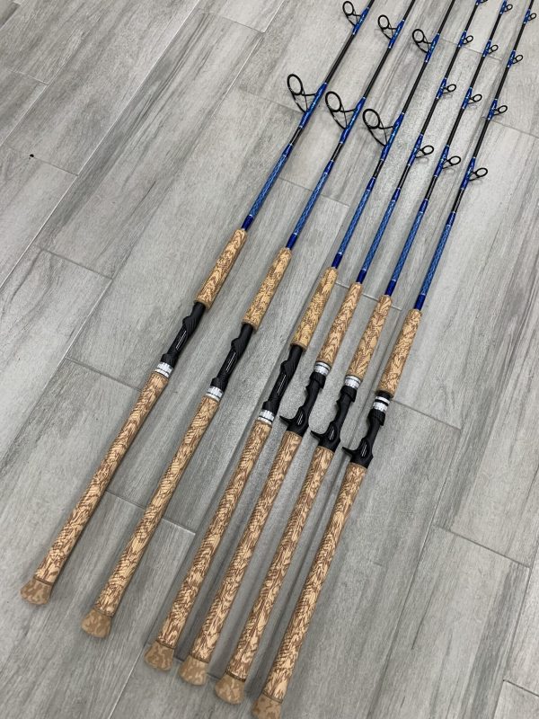 6’6 Carbon Fiber Jigging Rods