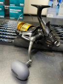 OVERSTOCK(2) 6'6" Blue/Gold Fluke Slayer Spin Rod with (2) Baitrunner 6000 Combos