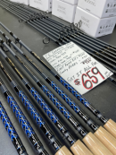 OVERSTOCK Inshore 7'6" Graphite Spinning Package(2 Rods, 2 Reels, Filet Kit, Pliers)