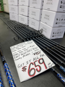 OVERSTOCK Inshore 7'6" Graphite Spinning Package(2 Rods, 2 Reels, Filet Kit, Pliers)