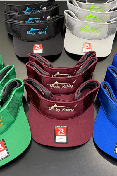 Connley Richardson Embroidered Visors
