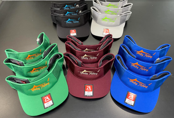 Connley Richardson Embroidered Visors