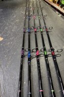 Sailfish Custom Colored Spinning Rod 15-50# 7’