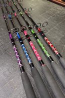 Sailfish Custom Colored Spinning Rod 15-50# 7’