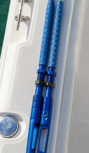Custom Painted Mahi 6' Trolling Rod w/ Winthrop Roller Top
