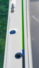 Custom Painted Mahi Carbon Fiber Gaff