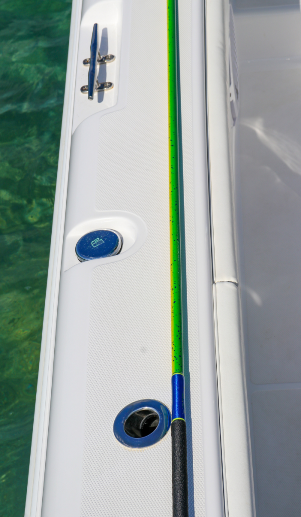Custom Painted Mahi Carbon Fiber Gaff - Image 5