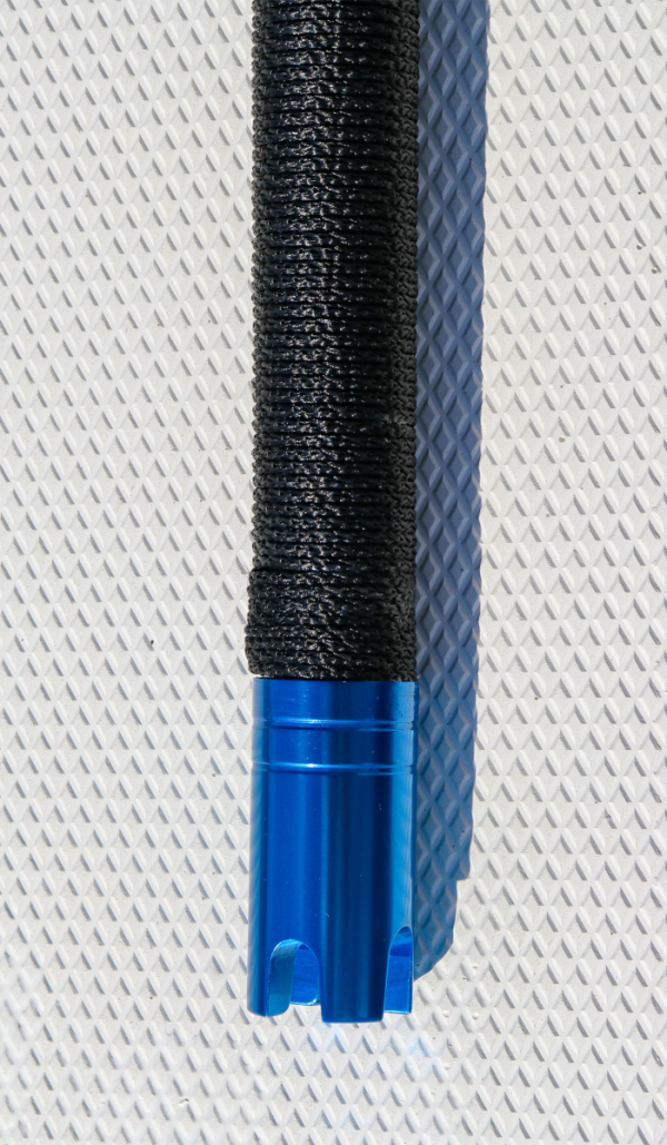 Custom Painted Mahi Carbon Fiber Gaff - Image 3