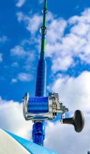 Custom Painted Mahi 7' 20-50# 700M Conventional Rod (Kingfish)