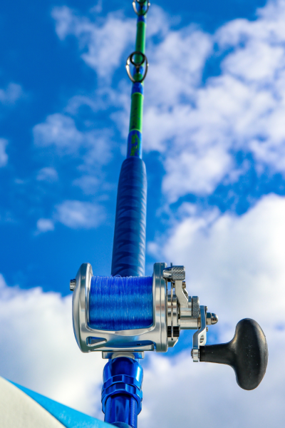 Custom Painted Mahi 7' 20-50# 700M Conventional Rod (Kingfish)