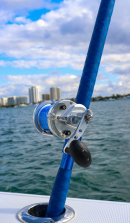 Custom Painted Mahi 7' 20-50# 700M Conventional Rod (Kingfish)