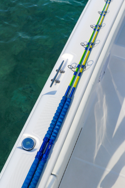 Custom Painted Mahi 7' 15-50# 700L Spinning Rod (Sailfish Spin)