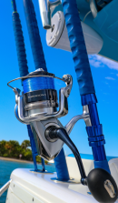 Custom Painted Mahi 7' 15-50# 700L Spinning Rod (Sailfish Spin)