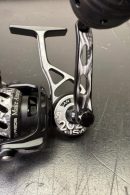 Custom Laser Engraved Van Staal Spinning Reel