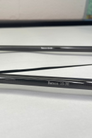 OVERSTOCK (2) Blue/Silver Diamond Series 7' Graphite 15-30# Spinning Rod with (2) Saragossa 8000 Combos