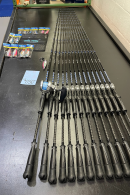 OVERSTOCK Diamond Series 7' Carbon Fiber Slow Pitch Jigging Package (Rod, Reel w/line, Jigs)