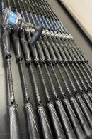 OVERSTOCK Diamond Series 7' Carbon Fiber Slow Pitch Jigging Package (Rod, Reel w/line, Jigs)