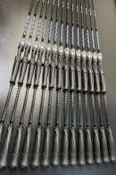 OVERSTOCK Diamond Series 7' Carbon Fiber Slow Pitch Jigging Package (Rod, Reel w/line, Jigs)