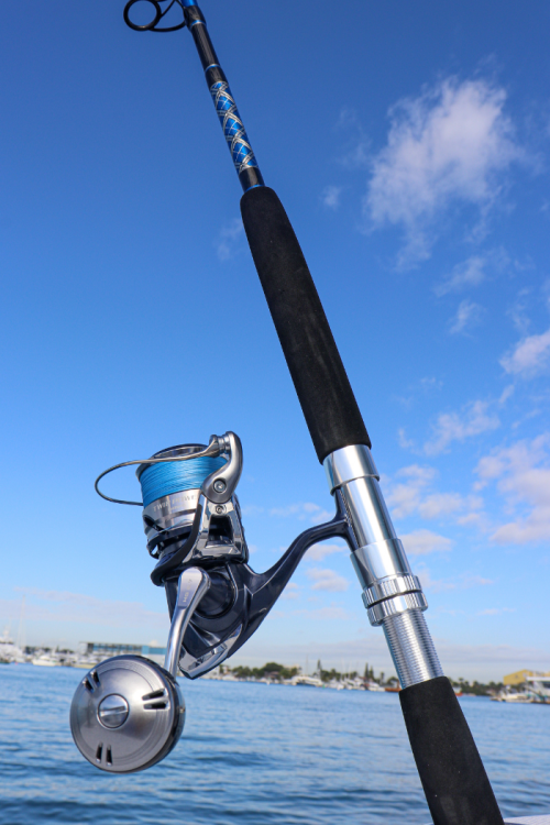 Blue Young Guns Fluke Slayer FSS 12-25# 6'6"