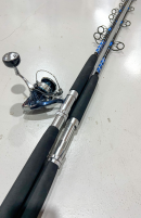 Blue Young Guns Fluke Slayer FSS 12-25# 6'6"