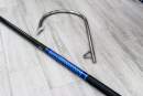 Carbon Fiber Flying Gaff & Titanium Hook with Platinum Series Wrap