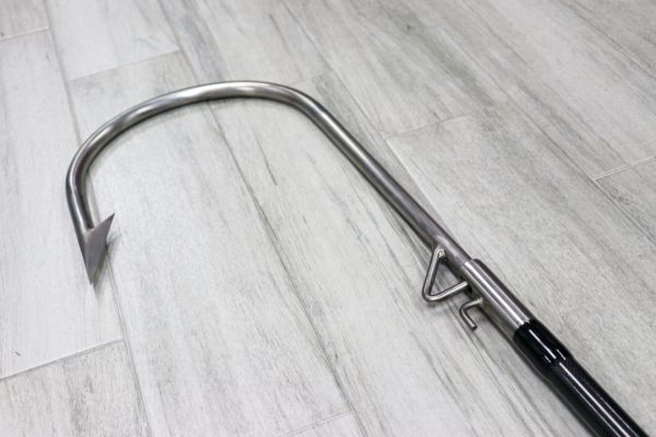 Carbon Fiber Flying Gaff & Titanium Hook with Platinum Series Wrap - Image 5