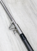 Carbon Fiber Flying Gaff & Titanium Hook with Platinum Series Wrap
