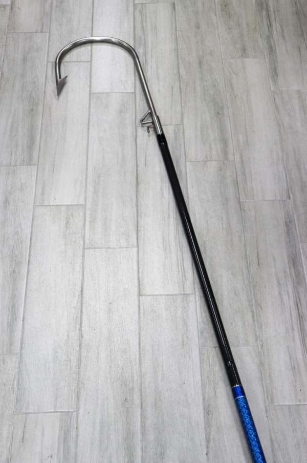 Carbon Fiber Flying Gaff & Titanium Hook with Platinum Series Wrap - Image 2