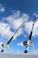 Blue Young Guns Frigate Conventional Trolling 6'