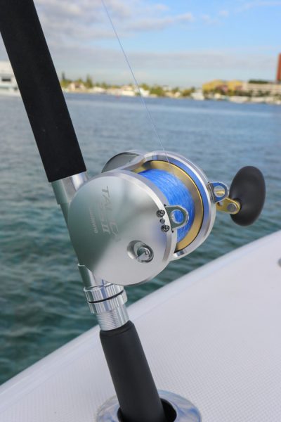Blue Young Guns Frigate Conventional Trolling 6'