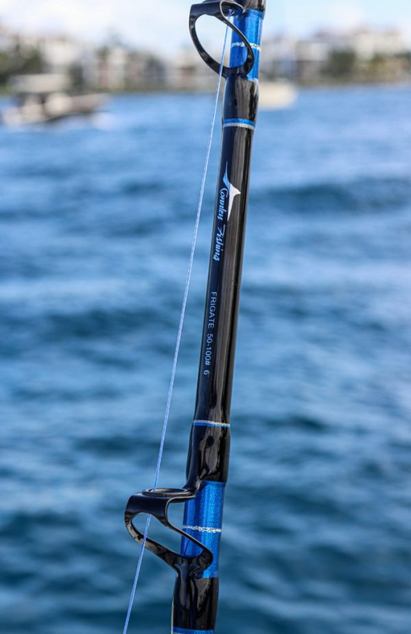 Blue Young Guns Frigate Conventional Trolling 6' - Image 7