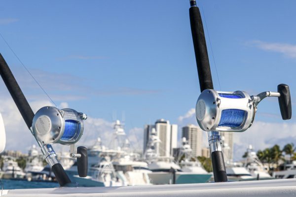 Blue Young Guns Frigate Conventional Trolling 6' - Image 8