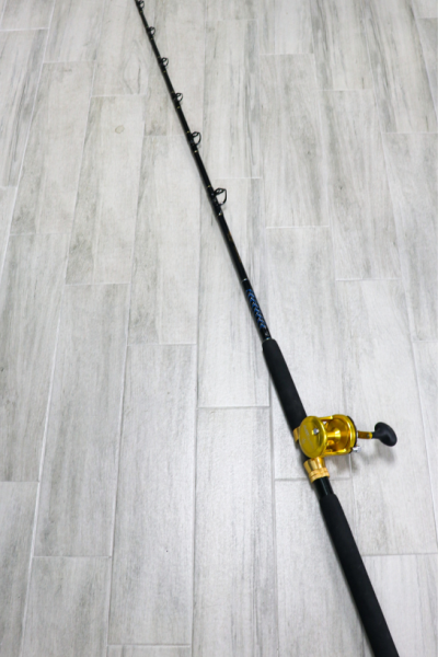 Blue/Gold 8' #30-60 Grouper Digger