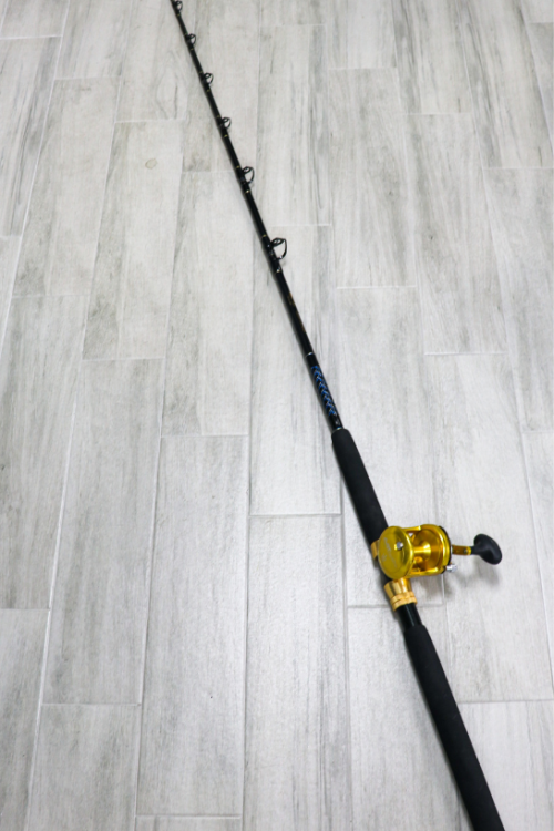 Blue/Gold 8' #30-60 Grouper Digger