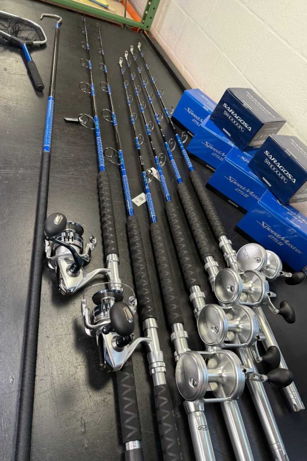 'Happy Meal' 6-Piece Platinum Series Rod Package - Image 2